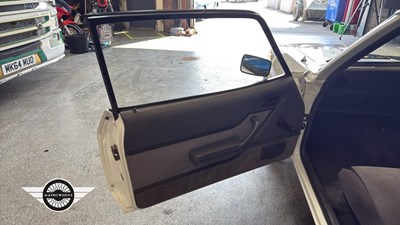 Lot 571 - 1983 FORD CAPRI INJECTION