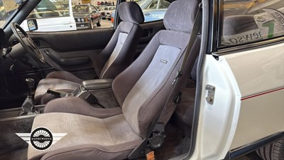 Lot 571 - 1983 FORD CAPRI INJECTION