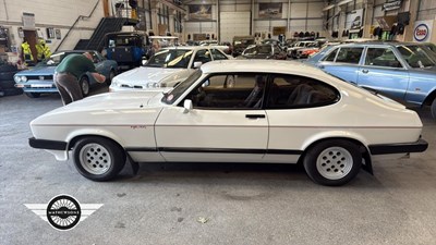 Lot 571 - 1983 FORD CAPRI INJECTION