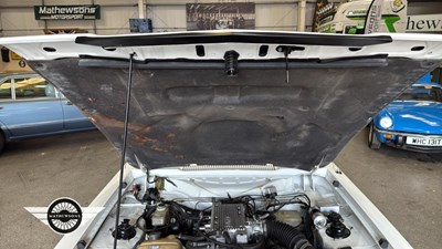 Lot 571 - 1983 FORD CAPRI INJECTION