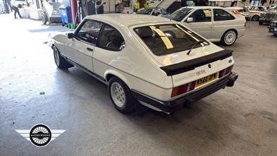 Lot 571 - 1983 FORD CAPRI INJECTION