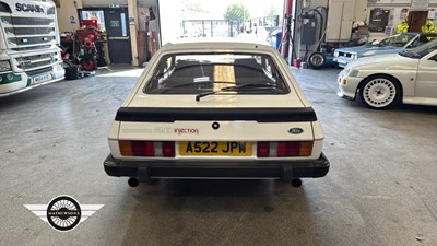 Lot 571 - 1983 FORD CAPRI INJECTION