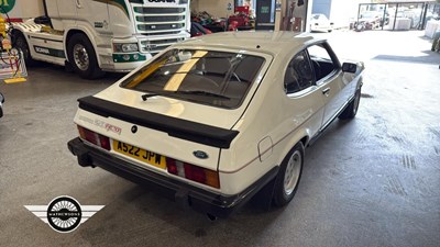Lot 571 - 1983 FORD CAPRI INJECTION