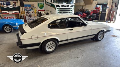 Lot 571 - 1983 FORD CAPRI INJECTION