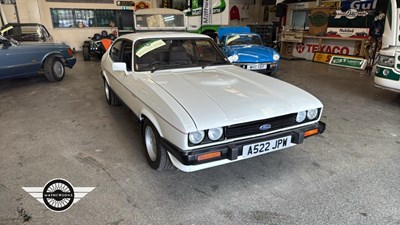Lot 571 - 1983 FORD CAPRI INJECTION