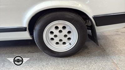 Lot 571 - 1983 FORD CAPRI INJECTION