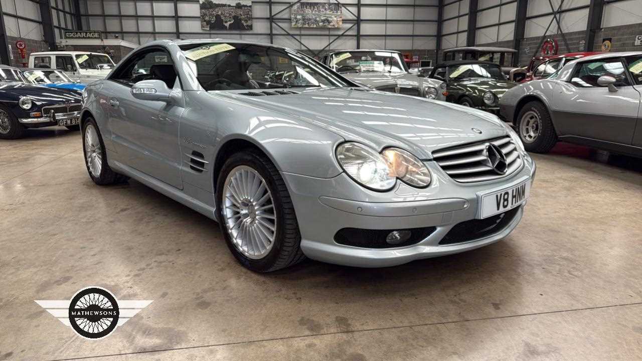 Lot 2 - 2002 MERCEDES SL55 AMG KOMPRESSOR A
