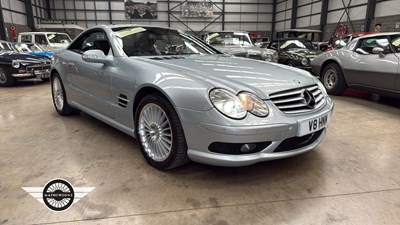 Lot 2 - 2002 MERCEDES SL55 AMG KOMPRESSOR A