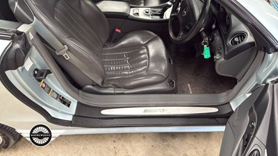 Lot 2 - 2002 MERCEDES SL55 AMG KOMPRESSOR A