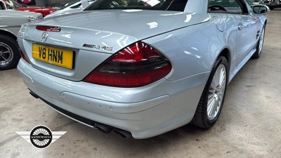 Lot 2 - 2002 MERCEDES SL55 AMG KOMPRESSOR A