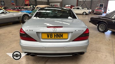 Lot 2 - 2002 MERCEDES SL55 AMG KOMPRESSOR A