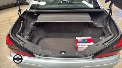 Lot 2 - 2002 MERCEDES SL55 AMG KOMPRESSOR A