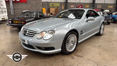 Lot 2 - 2002 MERCEDES SL55 AMG KOMPRESSOR A