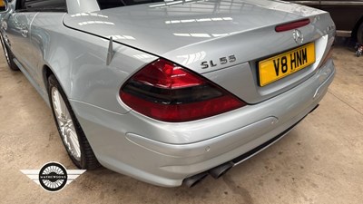 Lot 2 - 2002 MERCEDES SL55 AMG KOMPRESSOR A