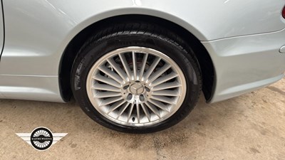 Lot 2 - 2002 MERCEDES SL55 AMG KOMPRESSOR A