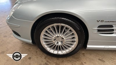 Lot 2 - 2002 MERCEDES SL55 AMG KOMPRESSOR A