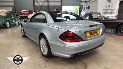 Lot 2 - 2002 MERCEDES SL55 AMG KOMPRESSOR A