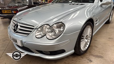 Lot 2 - 2002 MERCEDES SL55 AMG KOMPRESSOR A