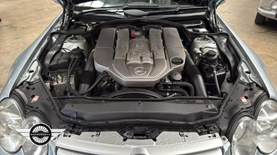 Lot 2 - 2002 MERCEDES SL55 AMG KOMPRESSOR A