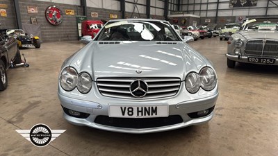 Lot 2 - 2002 MERCEDES SL55 AMG KOMPRESSOR A
