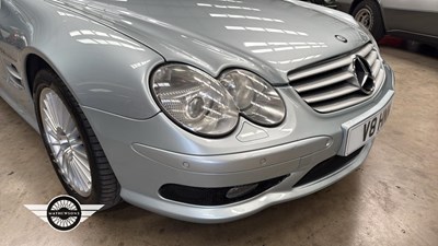 Lot 2 - 2002 MERCEDES SL55 AMG KOMPRESSOR A