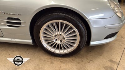 Lot 2 - 2002 MERCEDES SL55 AMG KOMPRESSOR A