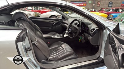 Lot 2 - 2002 MERCEDES SL55 AMG KOMPRESSOR A