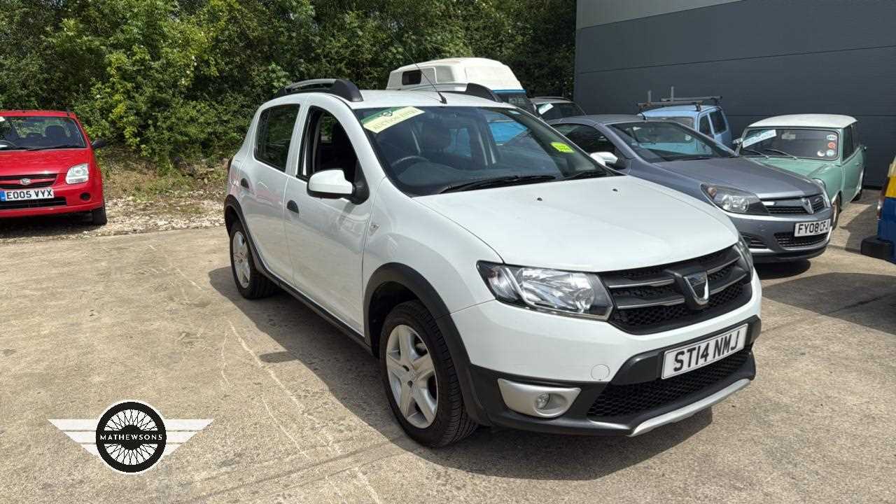 Lot 276 - 2014 DACIA SANDERO STEPWAY LAUREATE