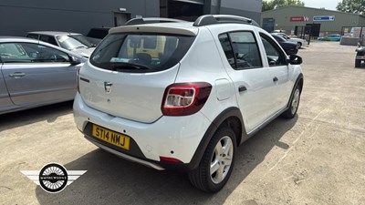 Lot 276 - 2014 DACIA SANDERO STEPWAY LAUREATE