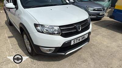 Lot 276 - 2014 DACIA SANDERO STEPWAY LAUREATE