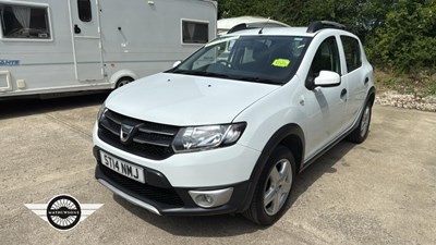 Lot 276 - 2014 DACIA SANDERO STEPWAY LAUREATE