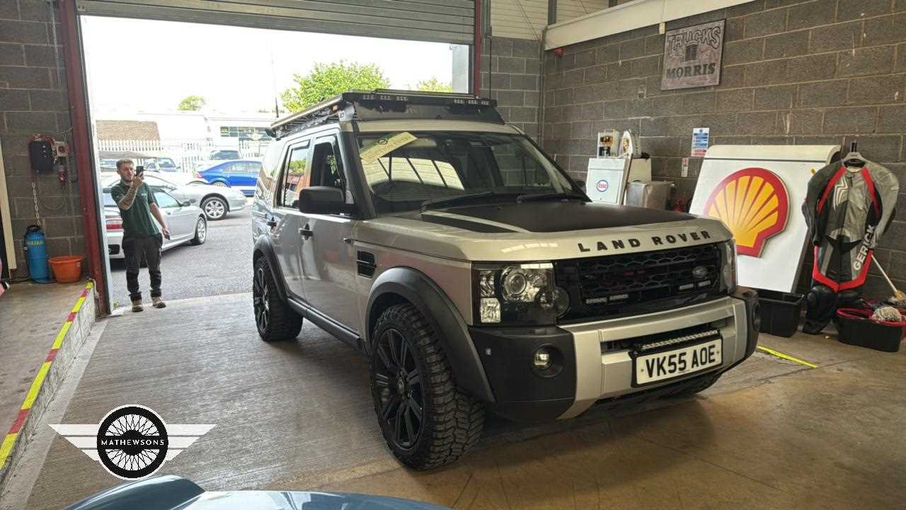 Lot 266 - 2005 LAND ROVER DISCOVERY 3 TDV6 SE AUTO