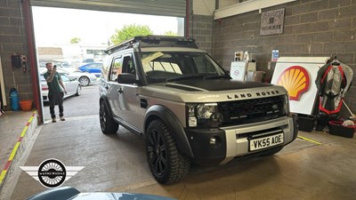 Lot 266 - 2005 LAND ROVER DISCOVERY 3 TDV6 SE AUTO