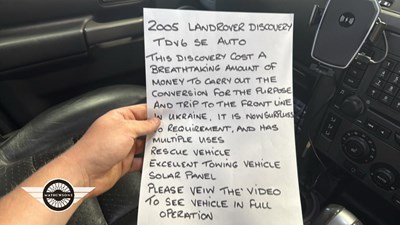 Lot 266 - 2005 LAND ROVER DISCOVERY 3 TDV6 SE AUTO