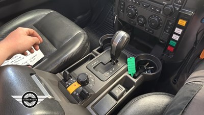 Lot 266 - 2005 LAND ROVER DISCOVERY 3 TDV6 SE AUTO