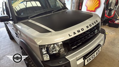 Lot 266 - 2005 LAND ROVER DISCOVERY 3 TDV6 SE AUTO
