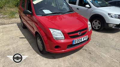 Lot 272 - 2005 SUZUKI IGNIS VVT-S AUTO