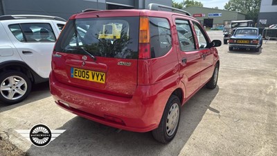 Lot 272 - 2005 SUZUKI IGNIS VVT-S AUTO