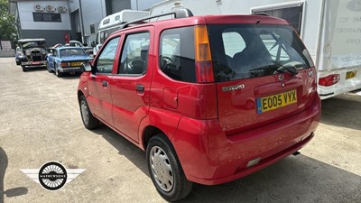 Lot 272 - 2005 SUZUKI IGNIS VVT-S AUTO