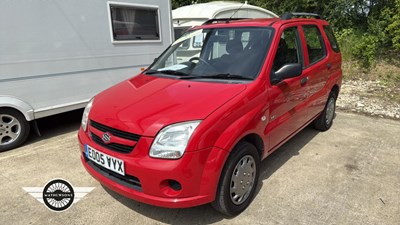 Lot 272 - 2005 SUZUKI IGNIS VVT-S AUTO