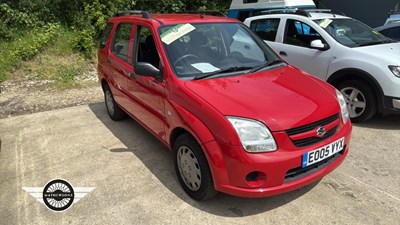 Lot 272 - 2005 SUZUKI IGNIS VVT-S AUTO