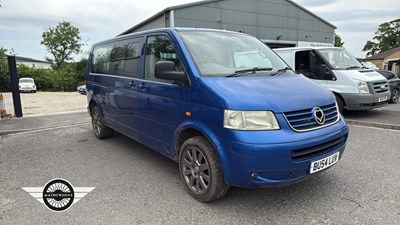 Lot 54 - 2004 VOLKSWAGEN T-SPORTER T30 104 TDI LWB