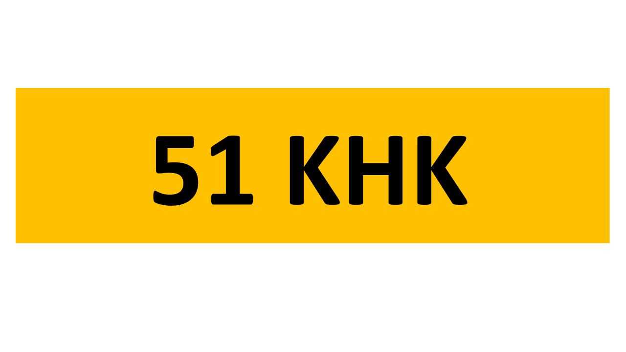 REGISTRATION ON RETENTION - 51 KHK