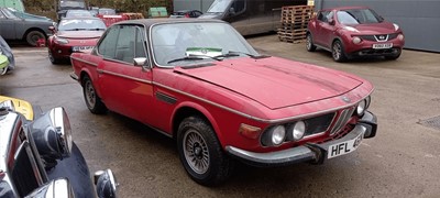 Lot 435 - 1975 BMW 3.0 CS