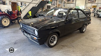 Lot 2 - 1979 FORD ESCORT RS