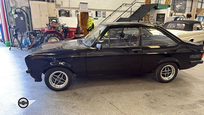 Lot 2 - 1979 FORD ESCORT RS