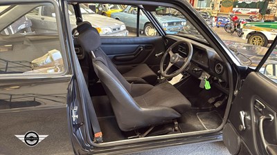 Lot 2 - 1979 FORD ESCORT RS