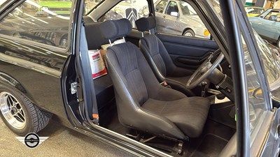 Lot 2 - 1979 FORD ESCORT RS