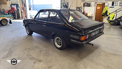 Lot 2 - 1979 FORD ESCORT RS