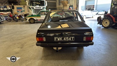 Lot 2 - 1979 FORD ESCORT RS